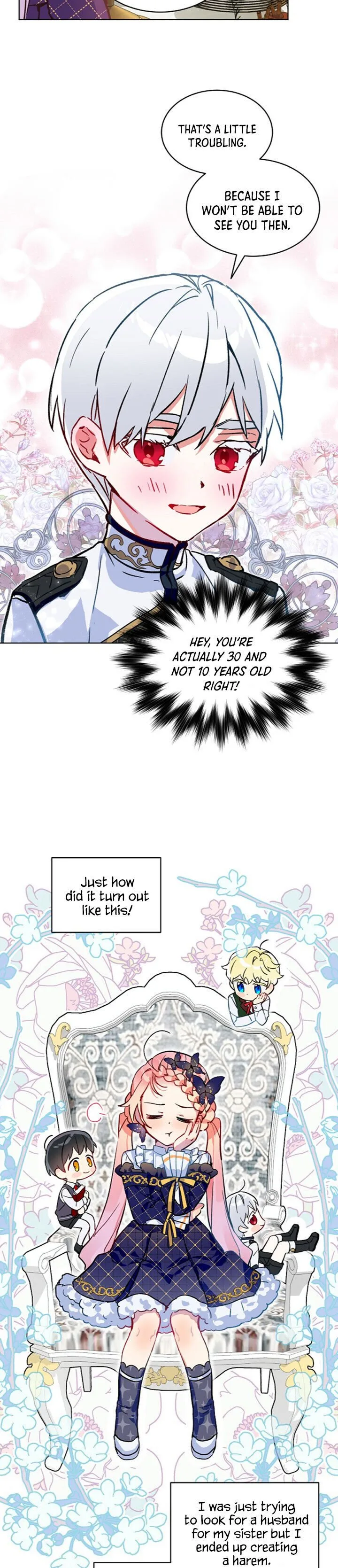 The Little Lady Behind The Scenes Chapter 15 page 16