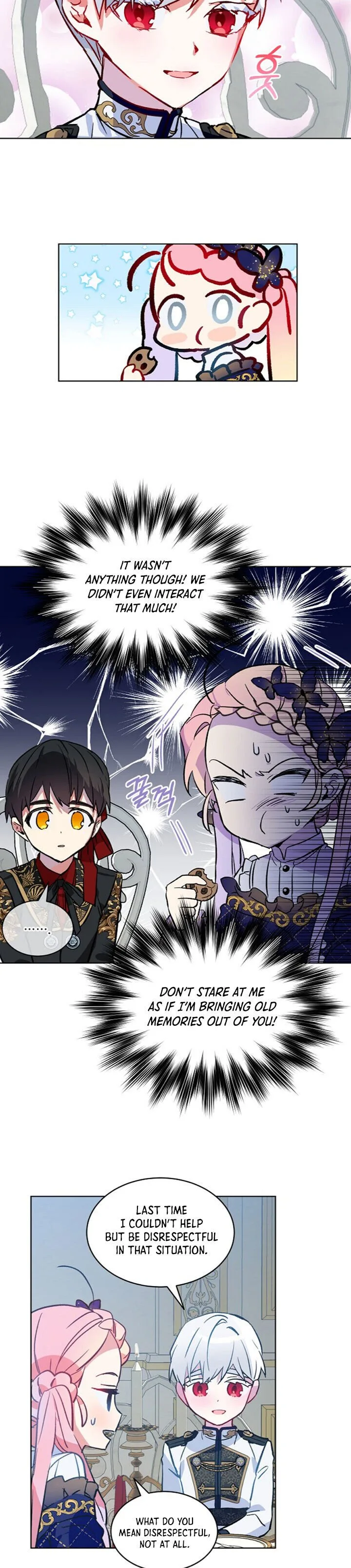 The Little Lady Behind The Scenes Chapter 15 page 12