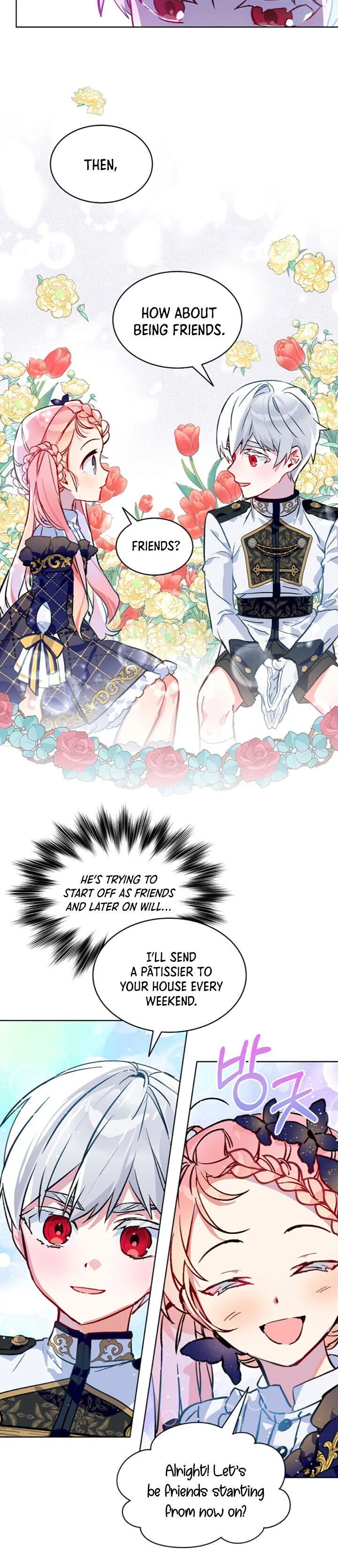 The Little Lady Behind The Scenes Chapter 15 page 19