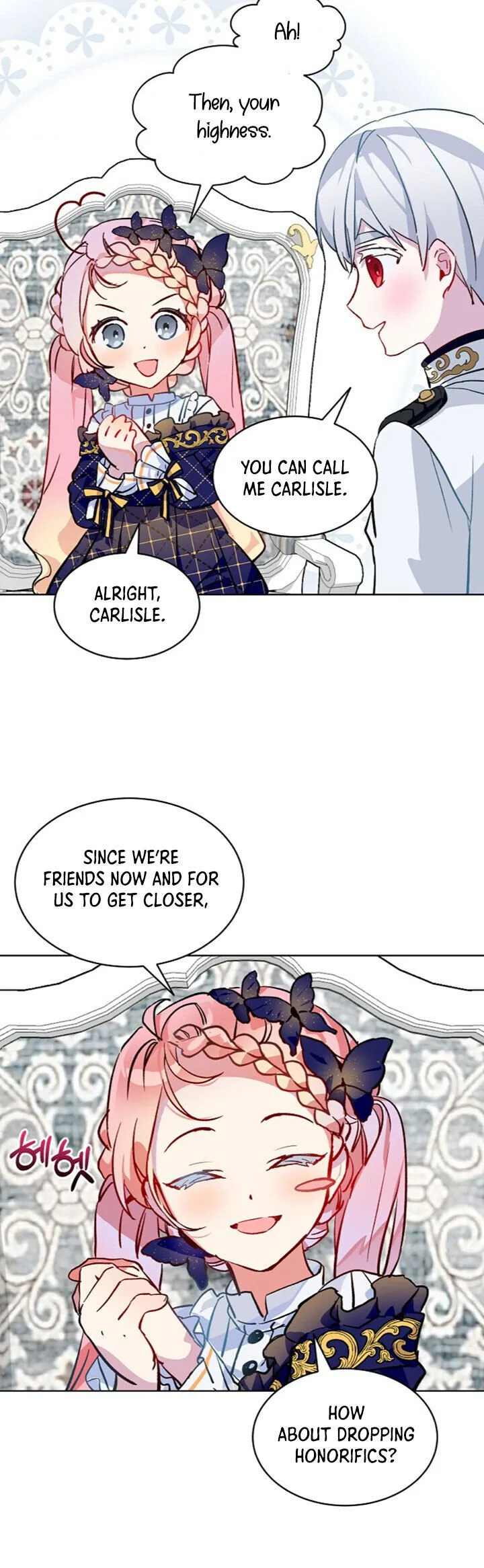 The Little Lady Behind The Scenes Chapter 15 page 21
