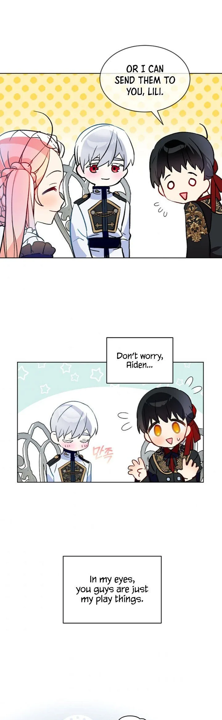 The Little Lady Behind The Scenes Chapter 15 page 20