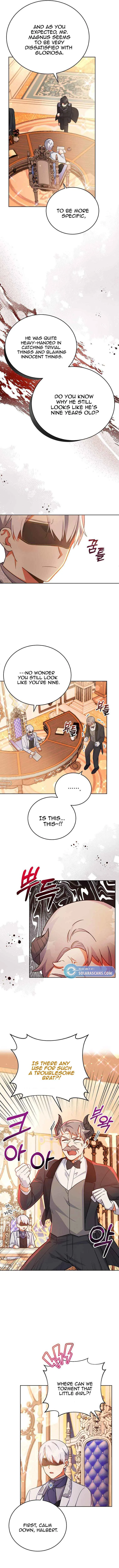 The Little Lord Who Makes Flowers Bloom Chapter 15 page 9