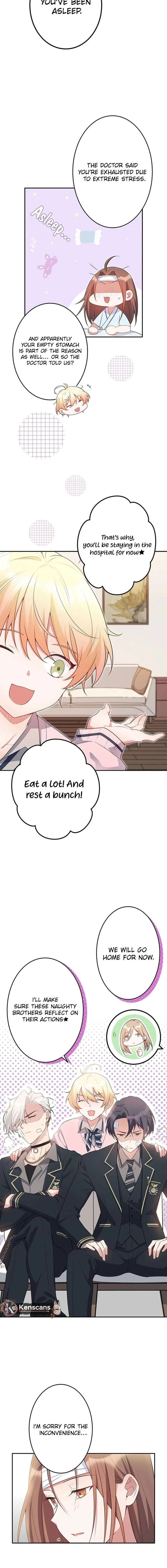 The Loner Girl Who Holds the Heirs’ Fate Chapter 15 page 8