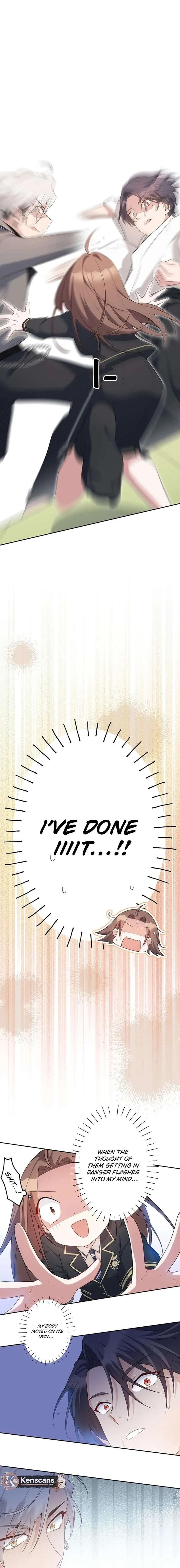The Loner Girl Who Holds the Heirs’ Fate Chapter 15 page 3