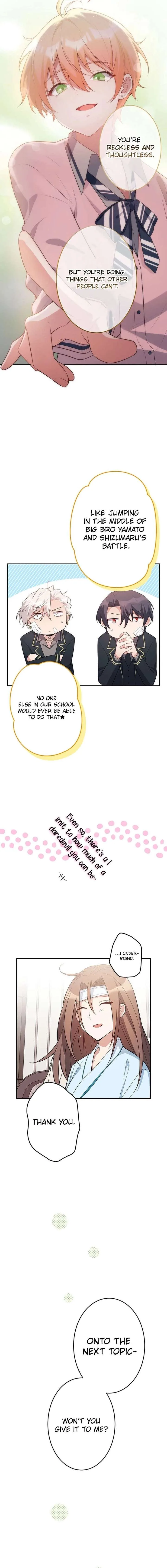 The Loner Girl Who Holds the Heirs’ Fate Chapter 15 page 10