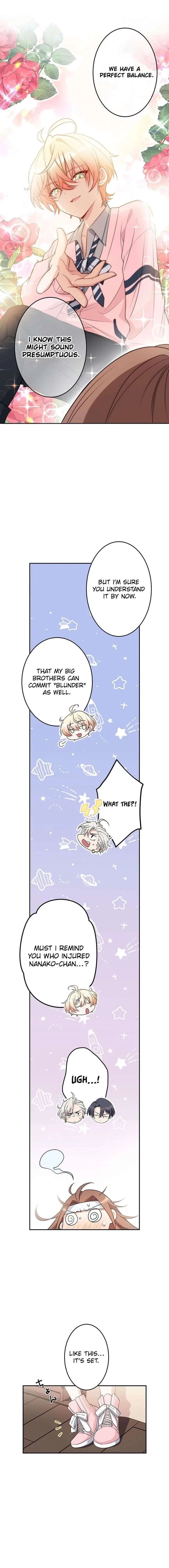 The Loner Girl Who Holds the Heirs’ Fate Chapter 15 page 12