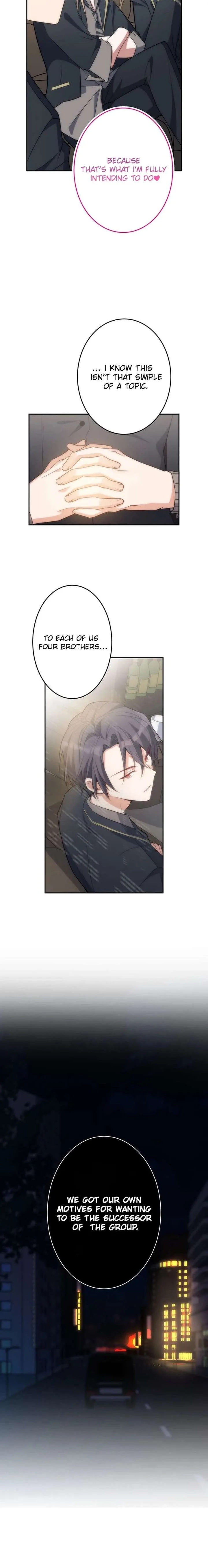 The Loner Girl Who Holds the Heirs’ Fate Chapter 15 page 18
