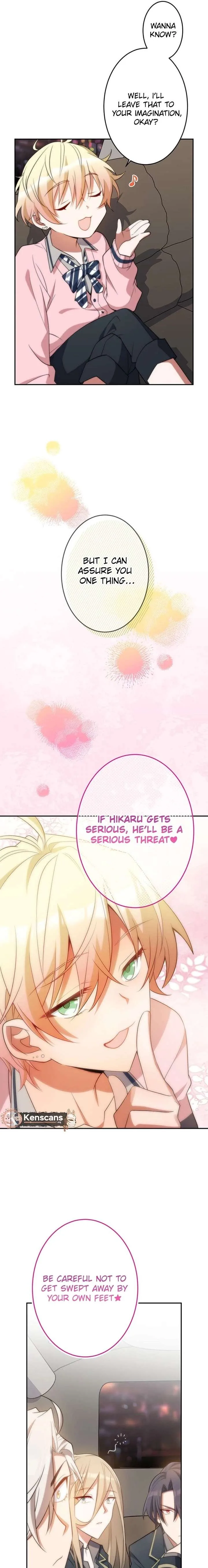 The Loner Girl Who Holds the Heirs’ Fate Chapter 15 page 17