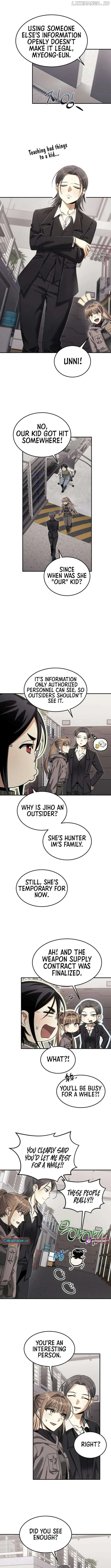 The Hunter Lives In A rented Apartment Chapter 16 page 8