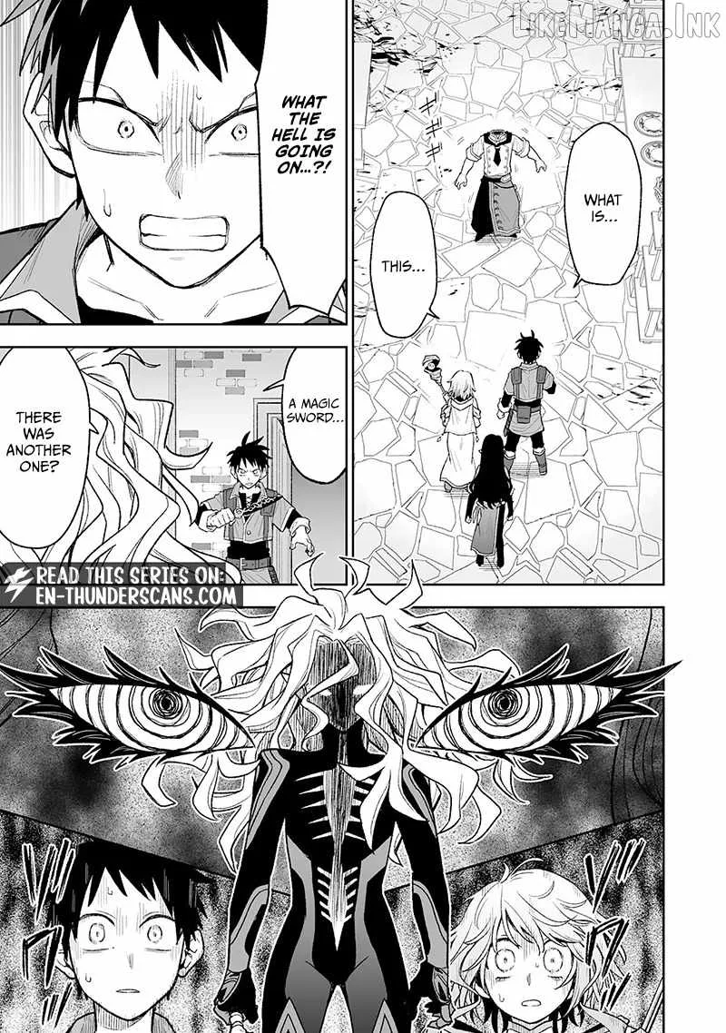 The Overpowered Cursed Magic Sword I Got From My "Junk Collection" Skill Is Too Strong ~I Was Thrown Away as Useless, but I'll Rise up With the World's Discarded Items~ Chapter 15 page 33
