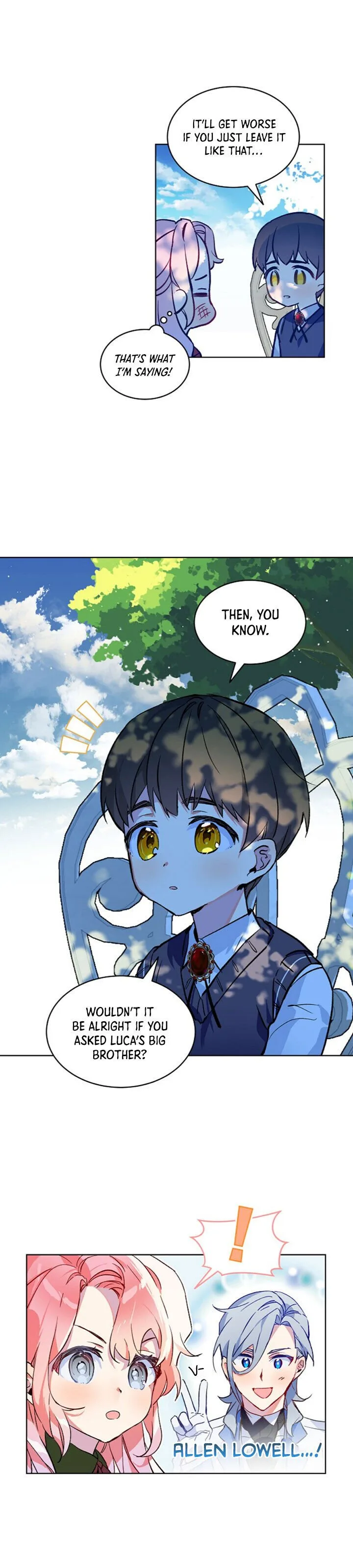 The Little Lady Behind The Scenes Chapter 16 page 8