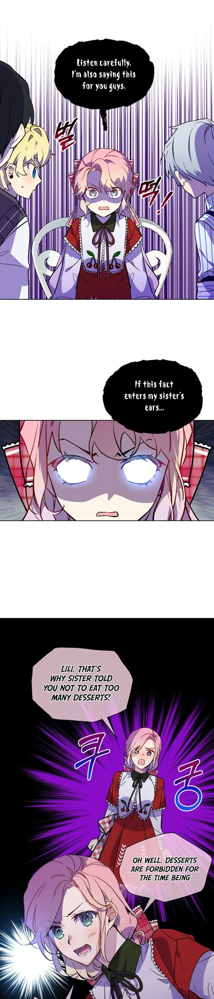 The Little Lady Behind The Scenes Chapter 16 page 6