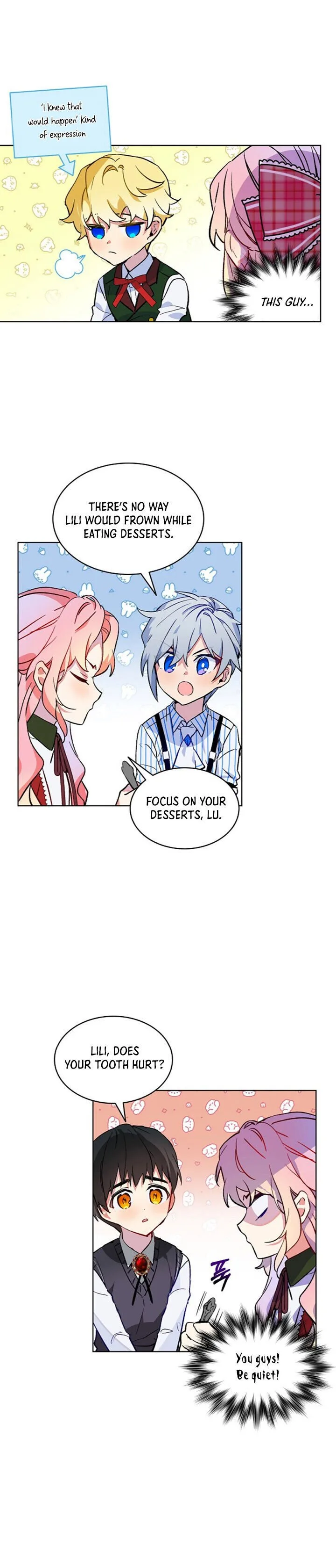 The Little Lady Behind The Scenes Chapter 16 page 5