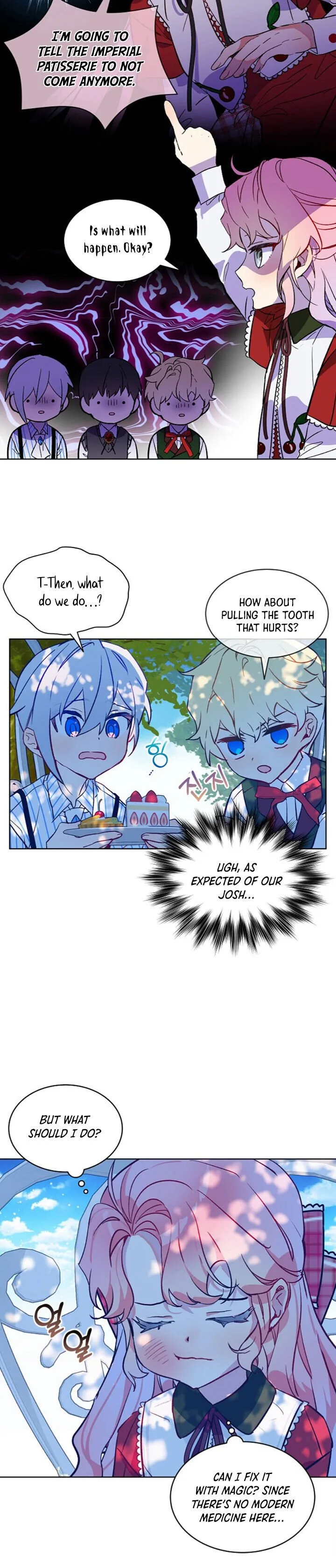 The Little Lady Behind The Scenes Chapter 16 page 7