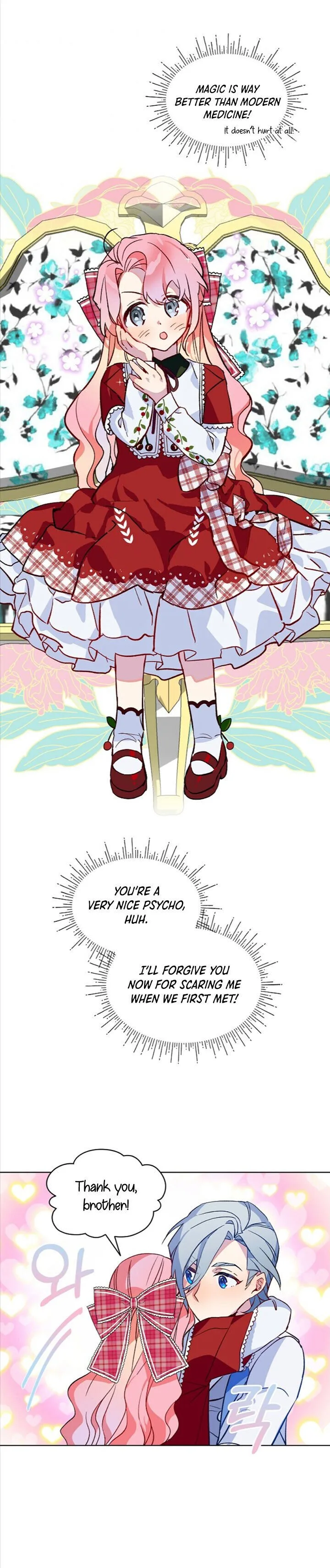 The Little Lady Behind The Scenes Chapter 16 page 14