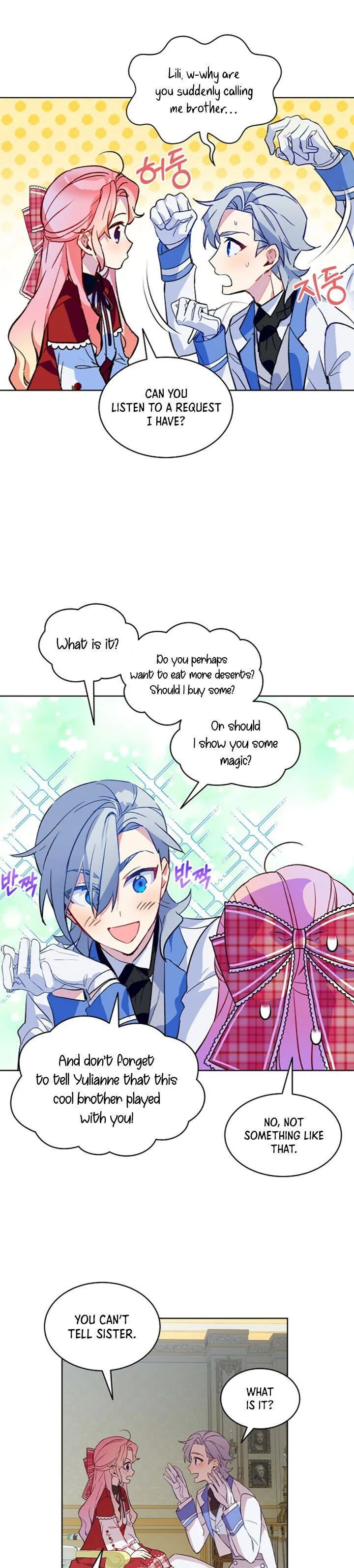 The Little Lady Behind The Scenes Chapter 16 page 10