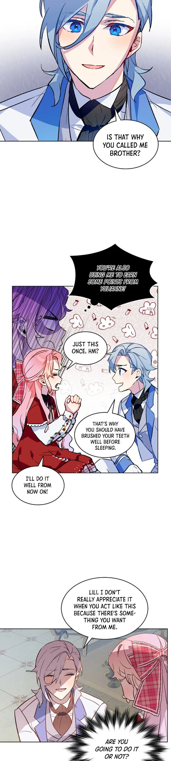 The Little Lady Behind The Scenes Chapter 16 page 12