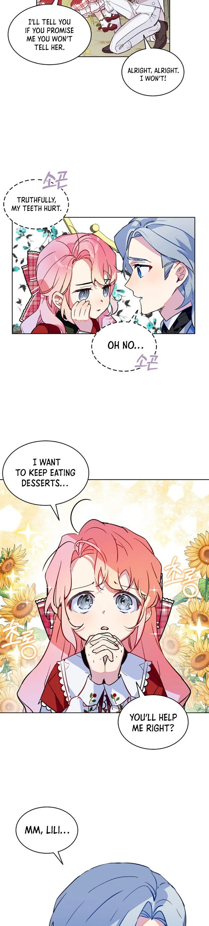 The Little Lady Behind The Scenes Chapter 16 page 11