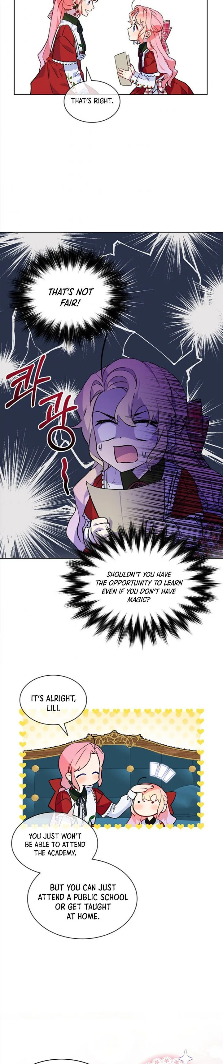The Little Lady Behind The Scenes Chapter 16 page 17
