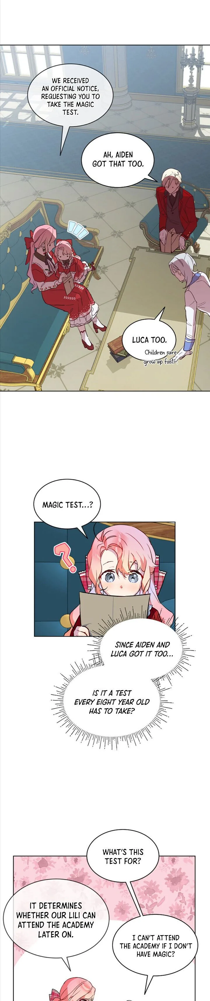 The Little Lady Behind The Scenes Chapter 16 page 16