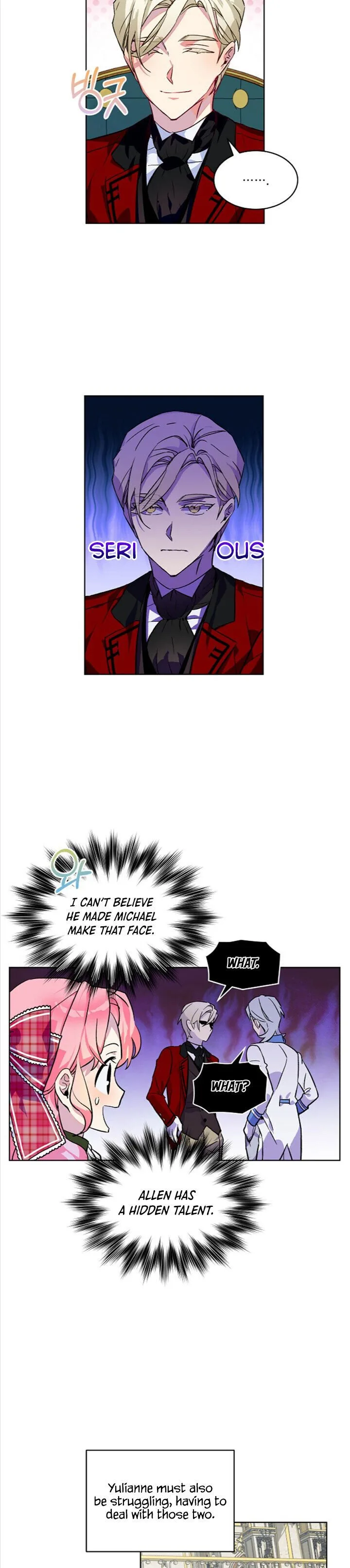 The Little Lady Behind The Scenes Chapter 16 page 21