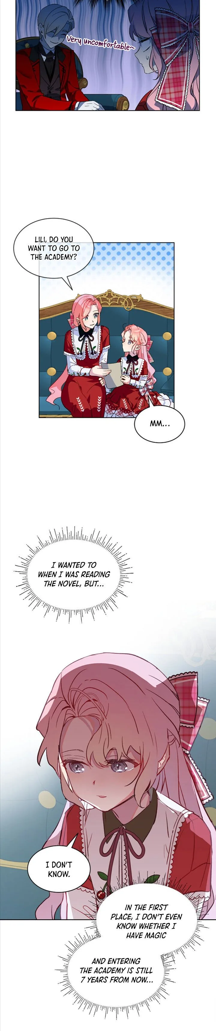 The Little Lady Behind The Scenes Chapter 16 page 19