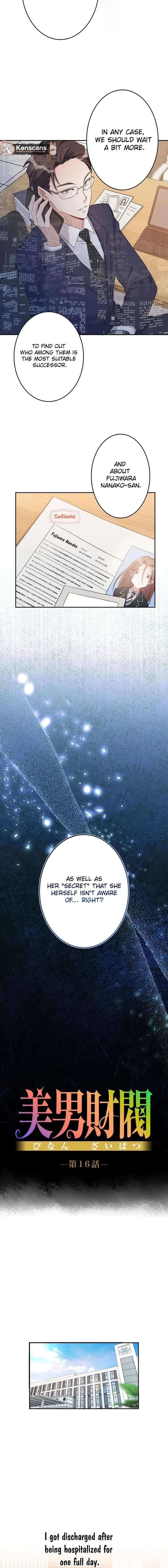 The Loner Girl Who Holds the Heirs’ Fate Chapter 16 page 4