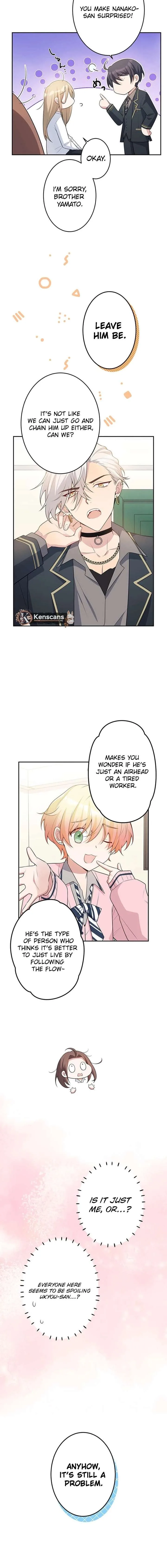 The Loner Girl Who Holds the Heirs’ Fate Chapter 16 page 12