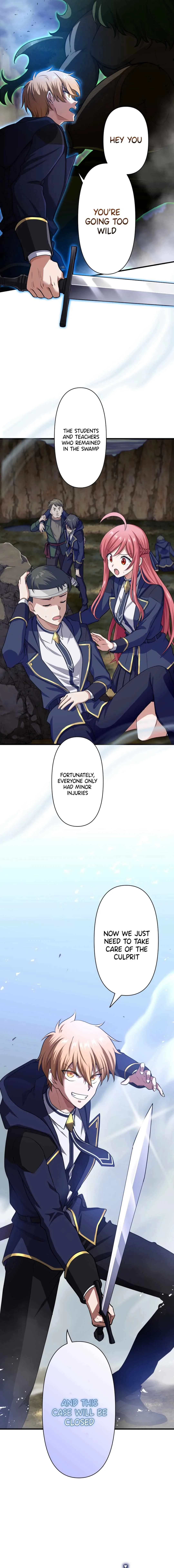 The Magic Sword Saint: The Legend Reborn Chapter 15 page 6
