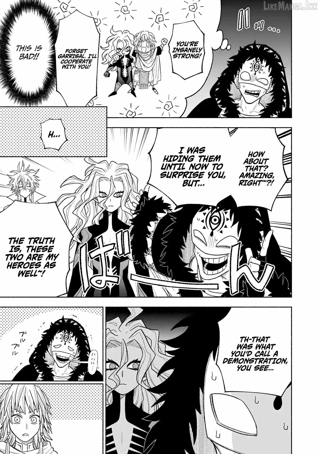 The Overpowered Cursed Magic Sword I Got From My "Junk Collection" Skill Is Too Strong ~I Was Thrown Away as Useless, but I'll Rise up With the World's Discarded Items~ Chapter 16 page 21