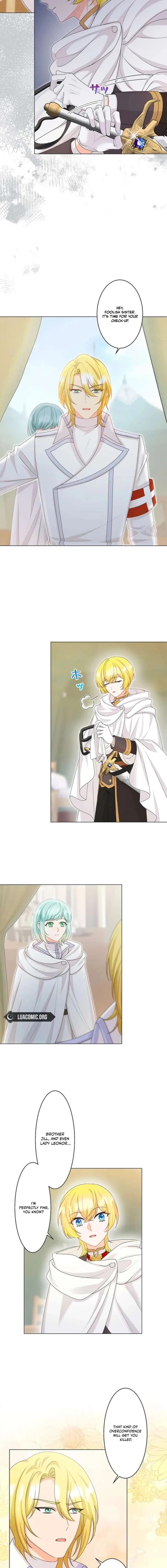 The Holy-Sword Lady’s Glorious Stan Life: I’ll Protect My Beloved Knight with All I’ve Got Chapter 18 page 2
