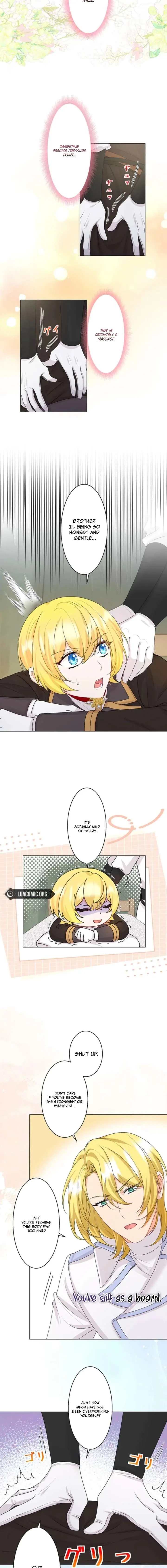 The Holy-Sword Lady’s Glorious Stan Life: I’ll Protect My Beloved Knight with All I’ve Got Chapter 18 page 5