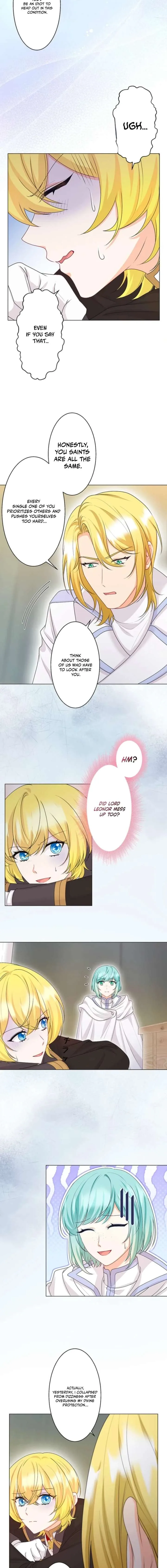 The Holy-Sword Lady’s Glorious Stan Life: I’ll Protect My Beloved Knight with All I’ve Got Chapter 18 page 6
