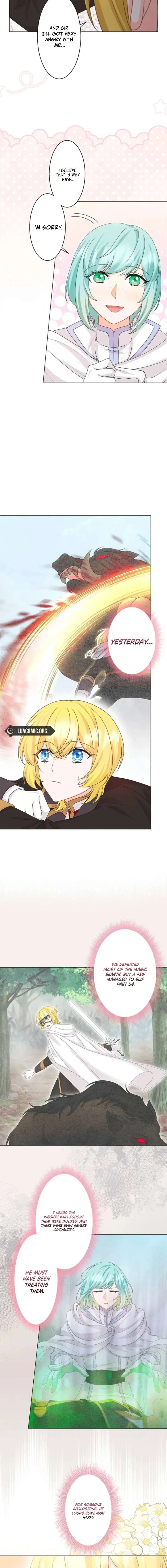 The Holy-Sword Lady’s Glorious Stan Life: I’ll Protect My Beloved Knight with All I’ve Got Chapter 18 page 7