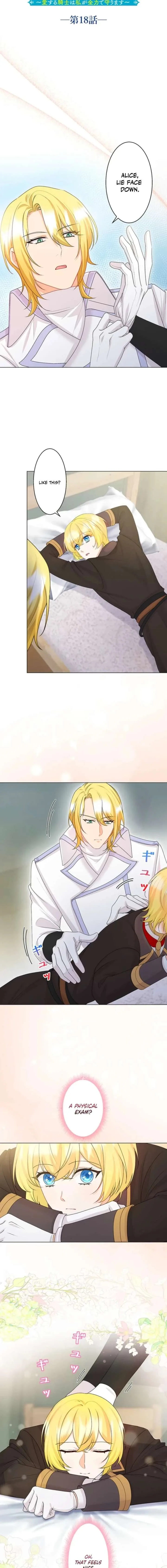 The Holy-Sword Lady’s Glorious Stan Life: I’ll Protect My Beloved Knight with All I’ve Got Chapter 18 page 4