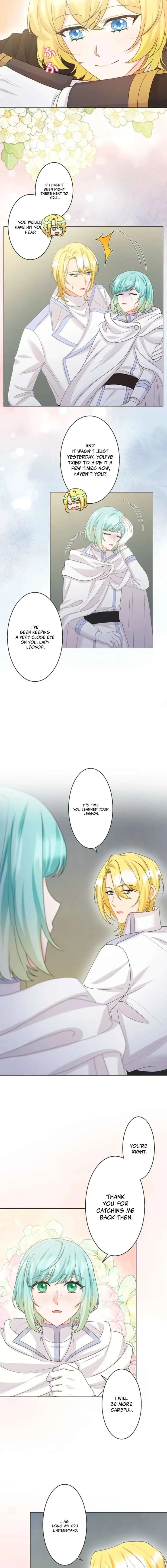 The Holy-Sword Lady’s Glorious Stan Life: I’ll Protect My Beloved Knight with All I’ve Got Chapter 18 page 8