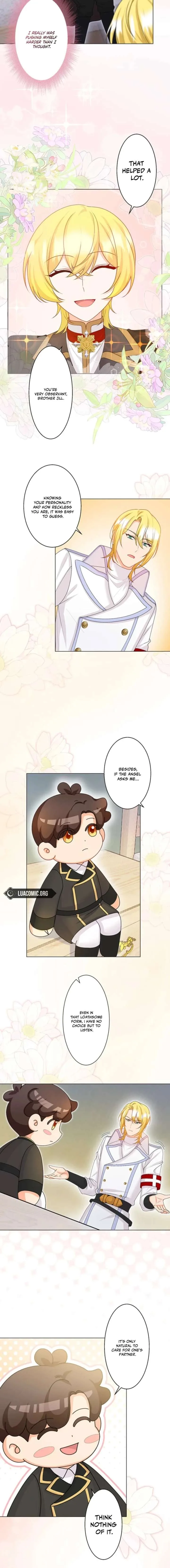 The Holy-Sword Lady’s Glorious Stan Life: I’ll Protect My Beloved Knight with All I’ve Got Chapter 18 page 10