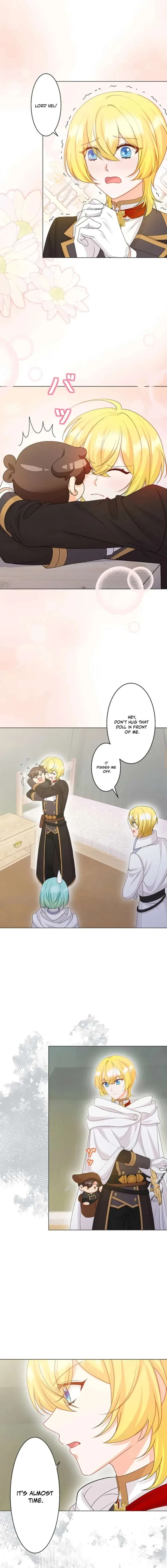 The Holy-Sword Lady’s Glorious Stan Life: I’ll Protect My Beloved Knight with All I’ve Got Chapter 18 page 11