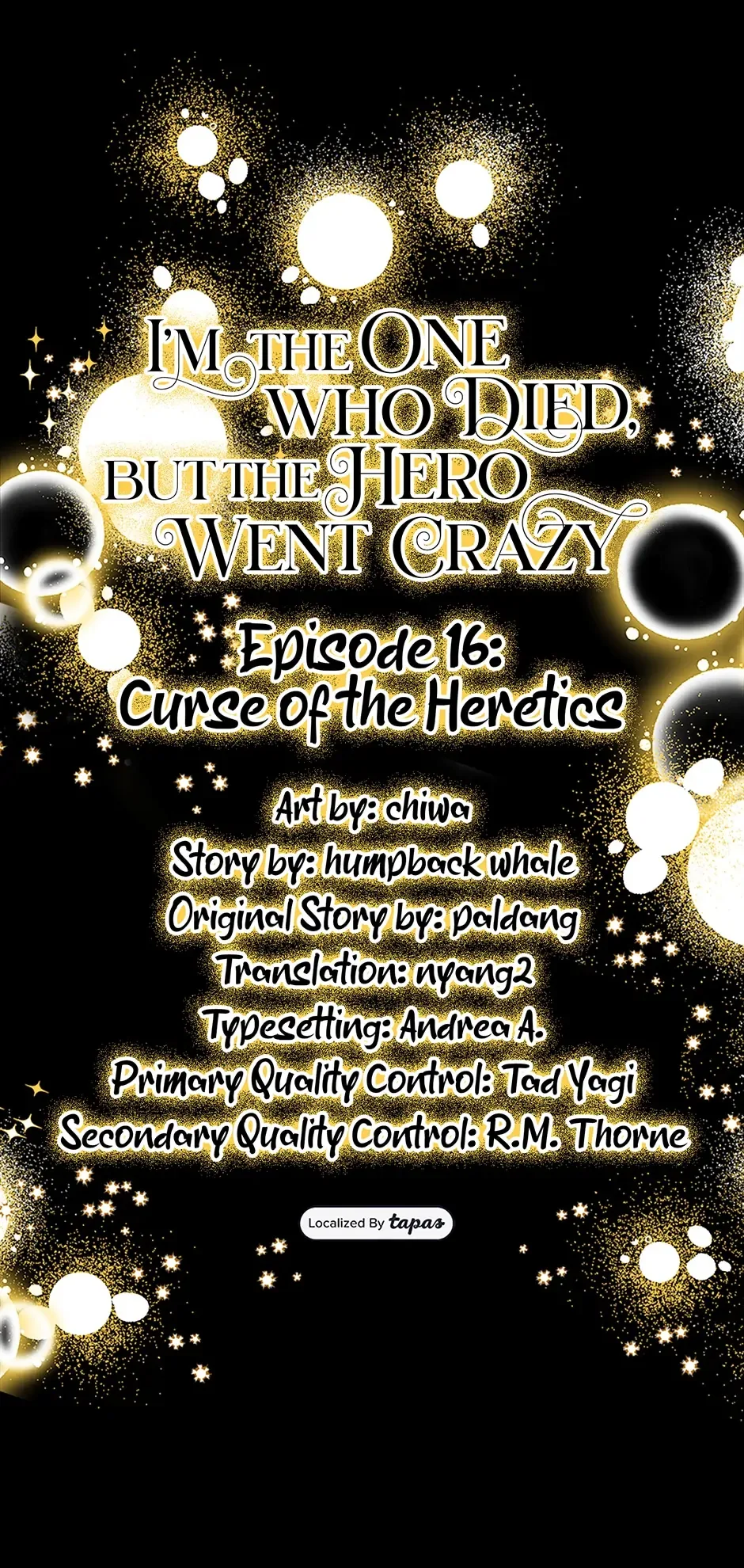 The Hero Went Crazy Even Though I’m the One Who Died Chapter 16 page 6