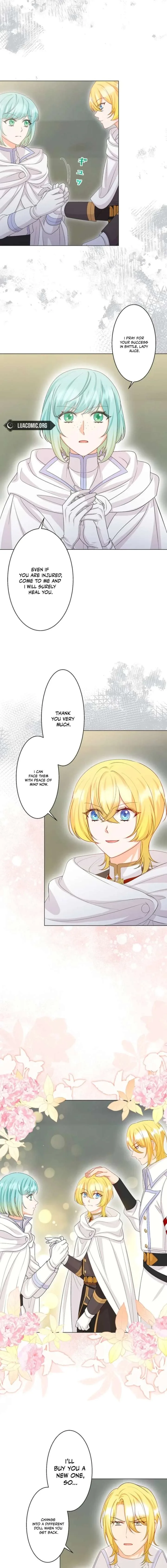 The Holy-Sword Lady’s Glorious Stan Life: I’ll Protect My Beloved Knight with All I’ve Got Chapter 18 page 12