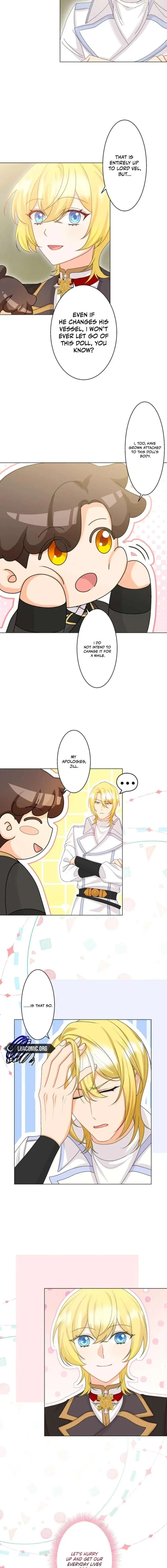 The Holy-Sword Lady’s Glorious Stan Life: I’ll Protect My Beloved Knight with All I’ve Got Chapter 18 page 13