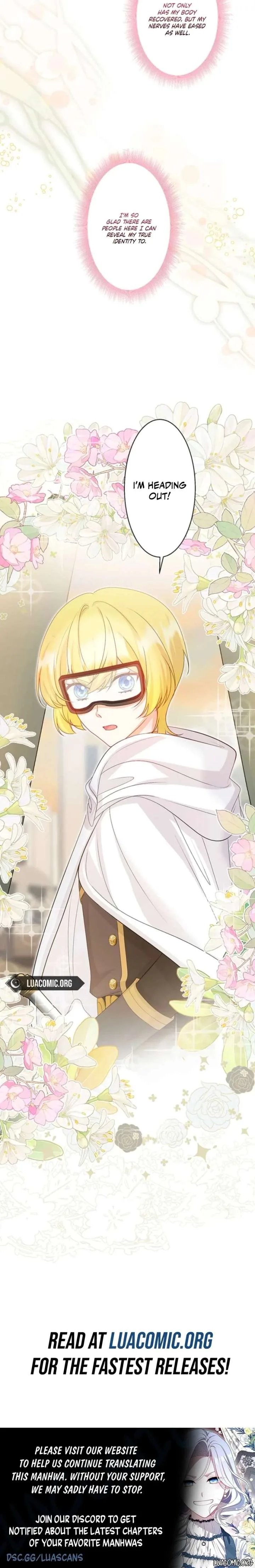 The Holy-Sword Lady’s Glorious Stan Life: I’ll Protect My Beloved Knight with All I’ve Got Chapter 18 page 15