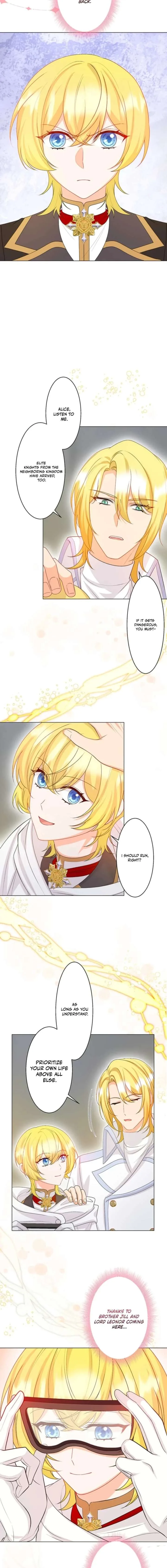 The Holy-Sword Lady’s Glorious Stan Life: I’ll Protect My Beloved Knight with All I’ve Got Chapter 18 page 14