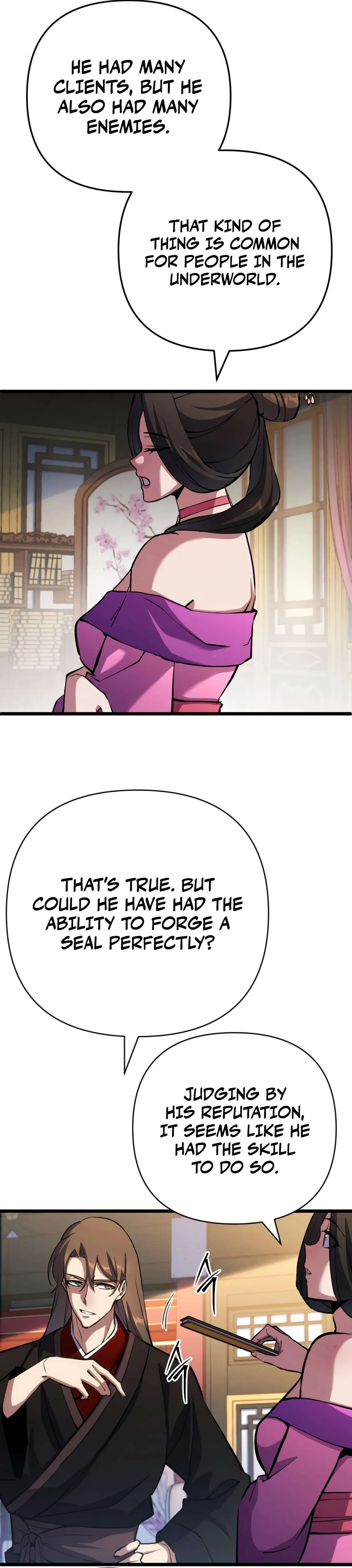 The Indomitable Wanderer Chapter 16 page 9