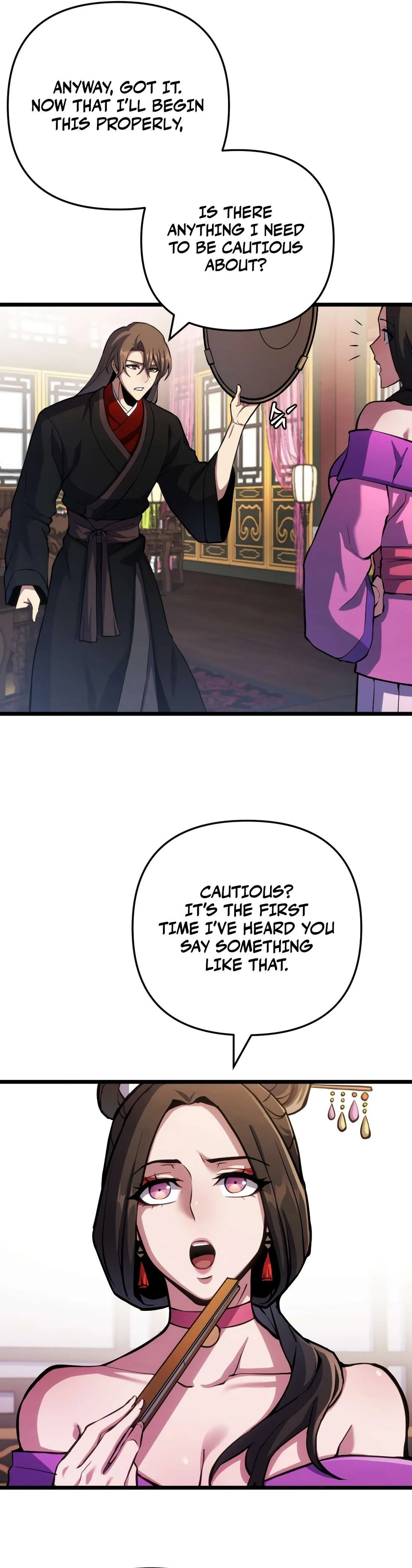 The Indomitable Wanderer Chapter 16 page 17