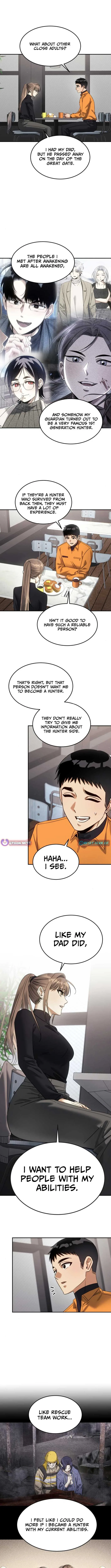 The Hunter Lives In A rented Apartment Chapter 17 page 9