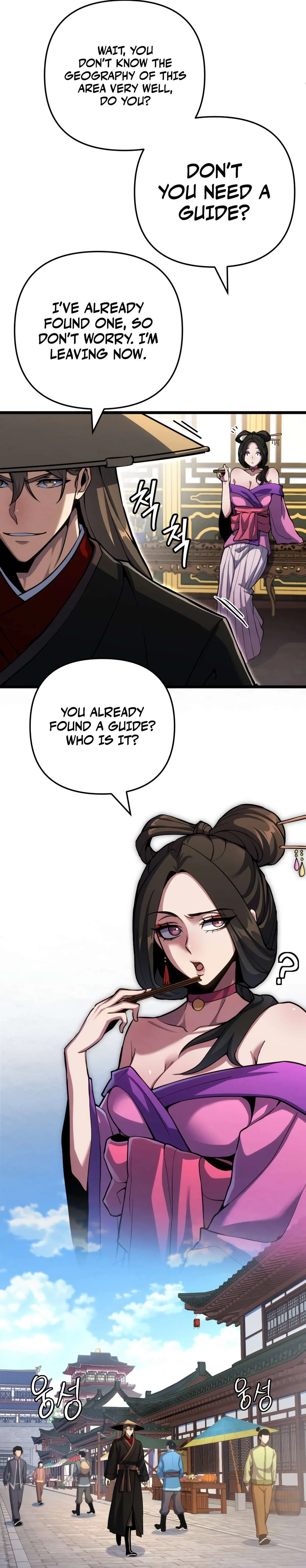 The Indomitable Wanderer Chapter 16 page 21