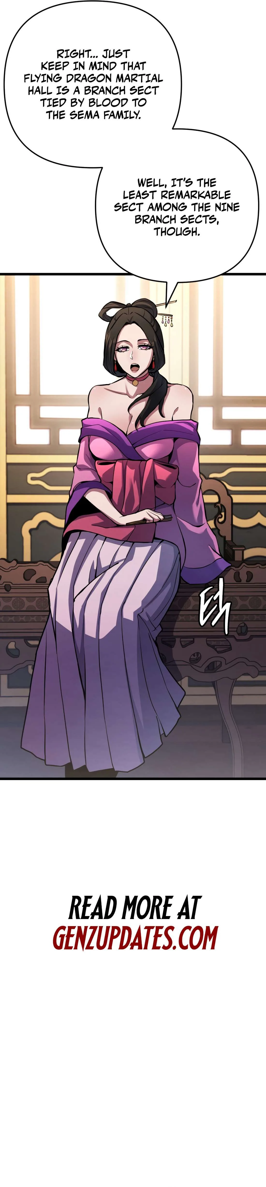 The Indomitable Wanderer Chapter 16 page 19