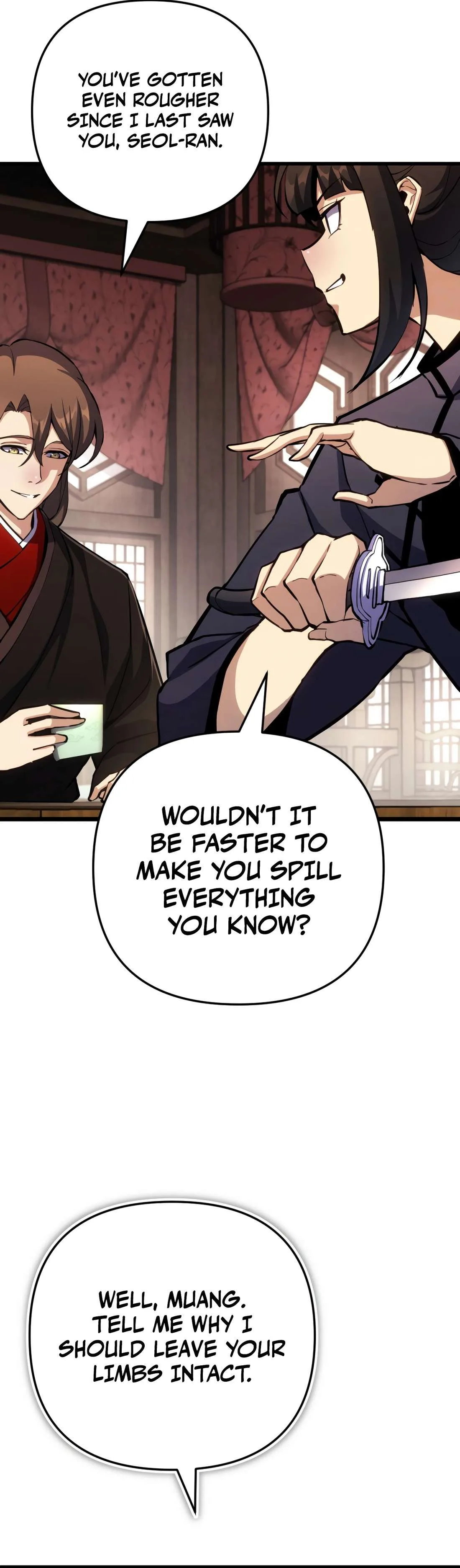 The Indomitable Wanderer Chapter 16 page 38