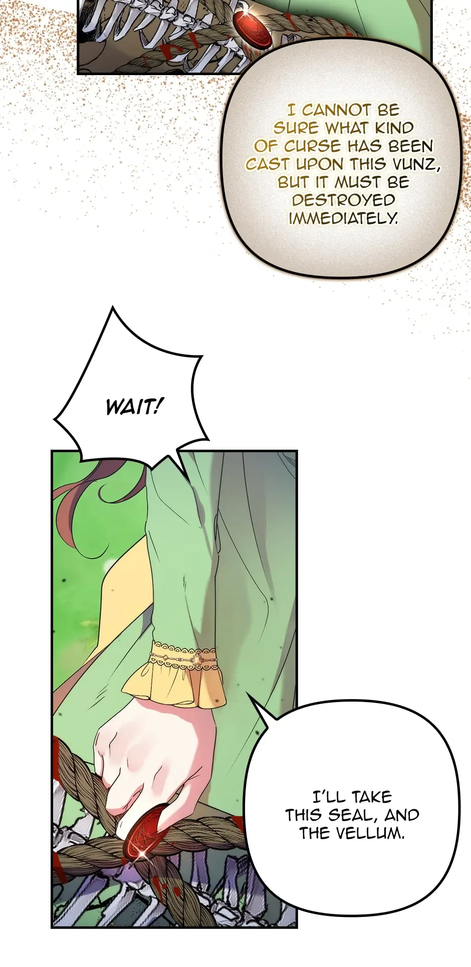 The Hero Went Crazy Even Though I’m the One Who Died Chapter 16 page 61